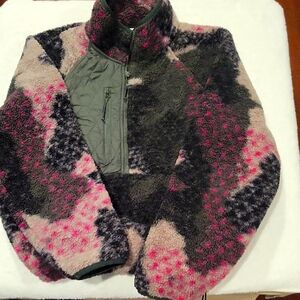 JoyLab Multicolor Fleece Jacket